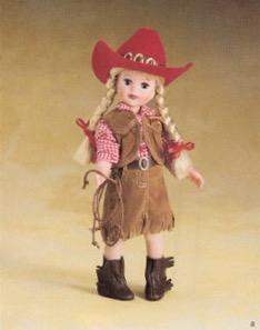 Tonner - Kripplebush Kids - Cowgirl - Blonde - Doll